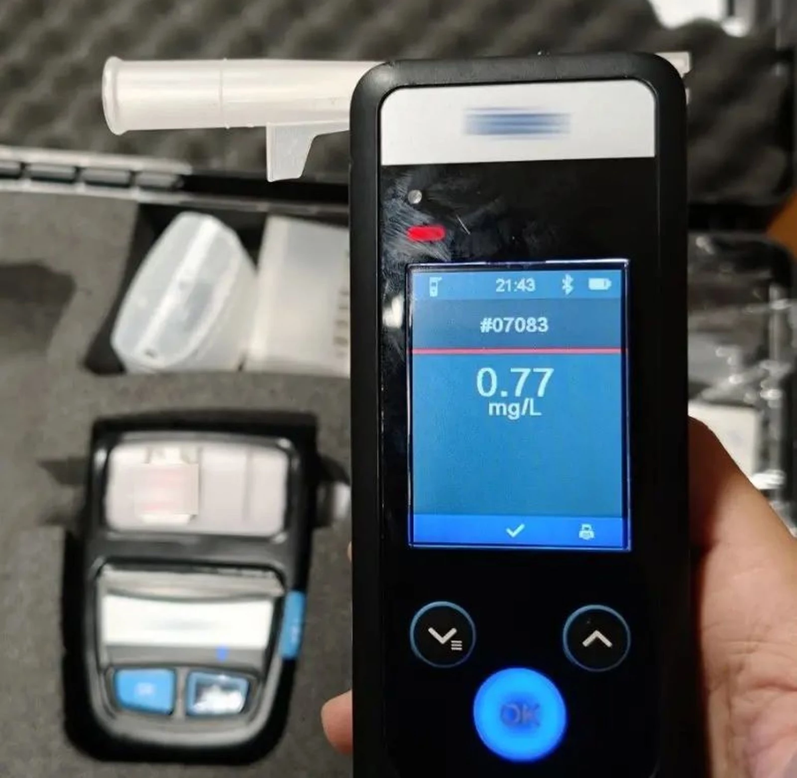 Αστυνομία αλκοτέστ