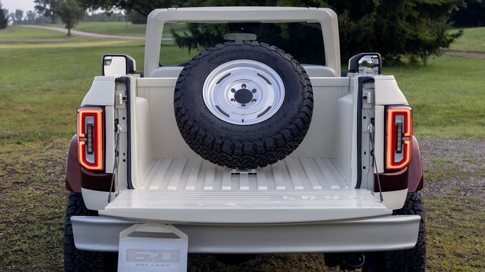 Ford Bronco Roadster Concept