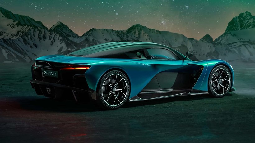 Zenvo Aurora Tur