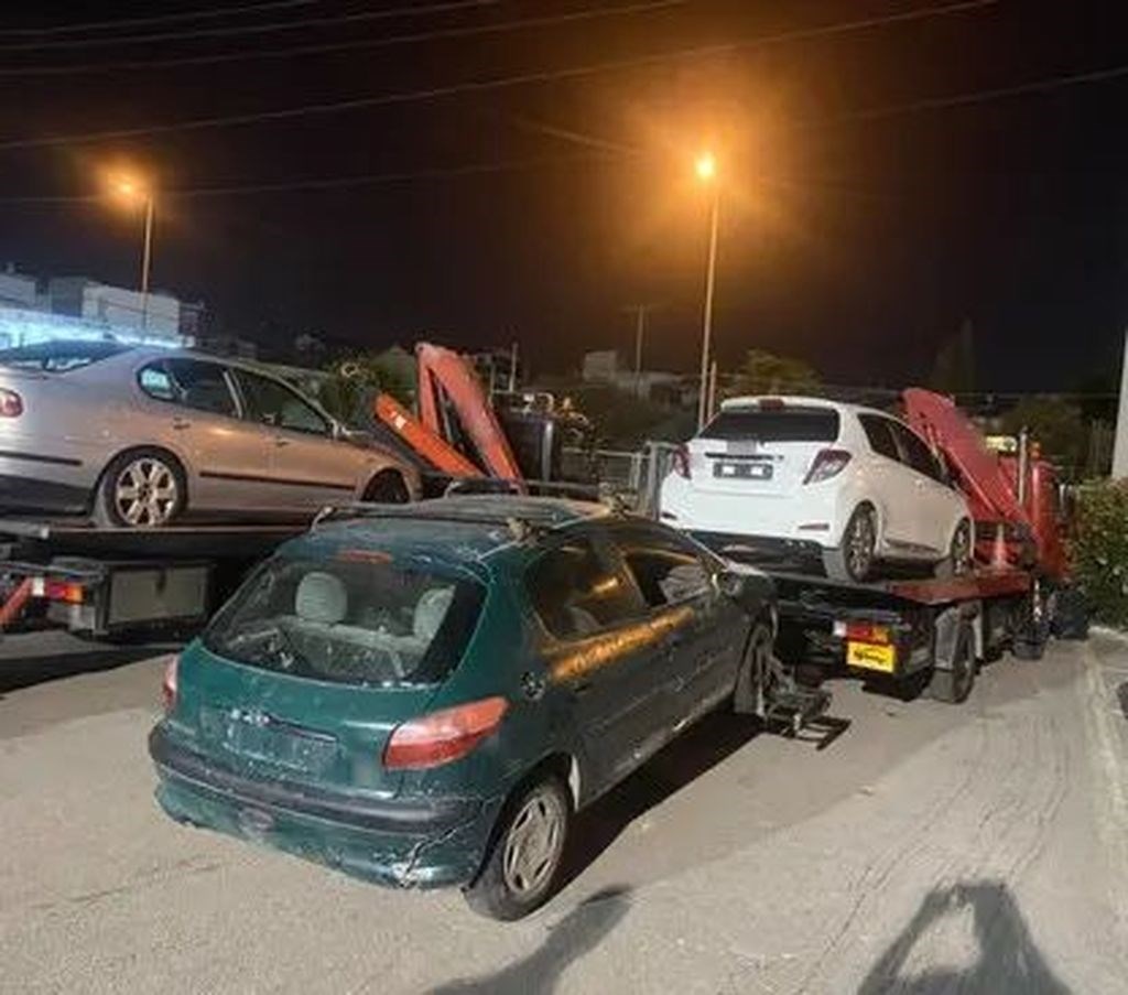 Αστυνομία κατασχέσεις αυτοκινήτων Ζεφύρι