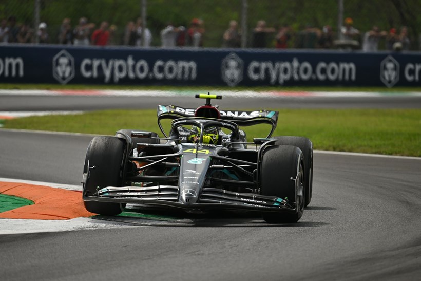 F1 Grand Prix Monza Lewis Hamilton