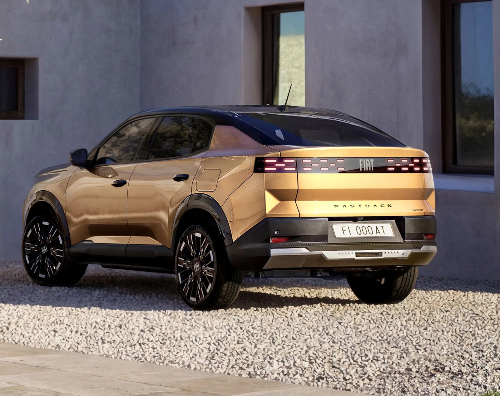 Fiat Grizzly Fastback