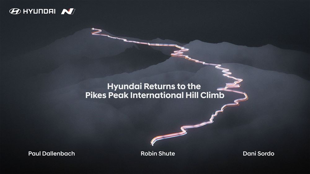 Hyundai Pikes Peak 2024