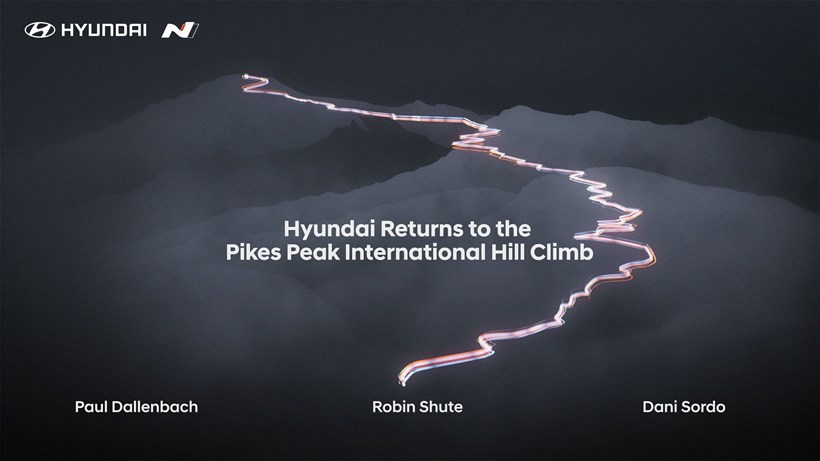 Hyundai Pikes Peak 2024