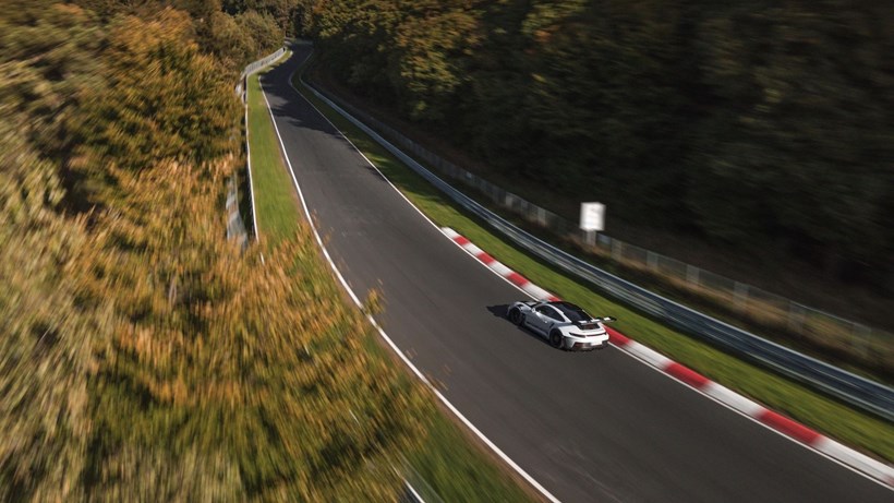 Porsche GT3 RS Nurburgring