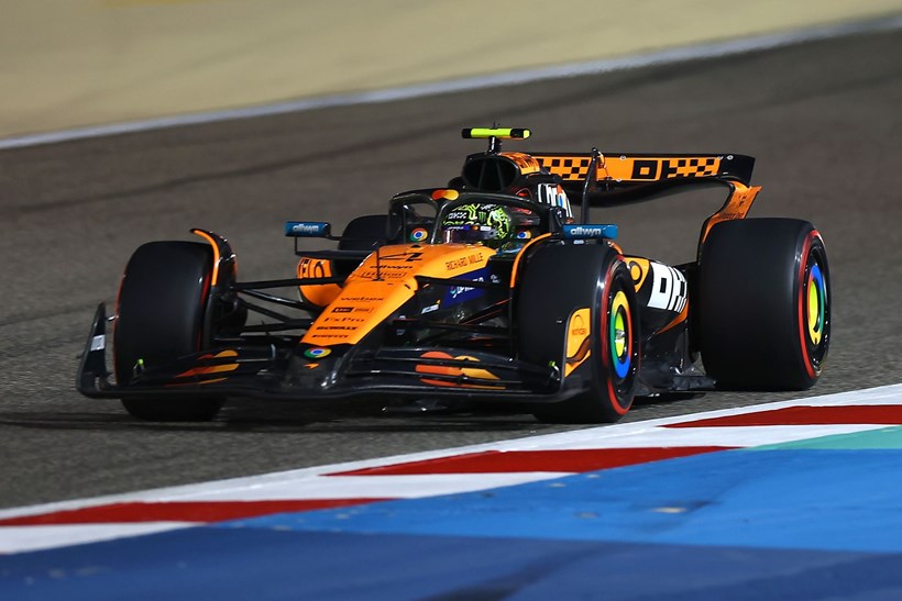 F1 GP Μπαχρέιν Norris