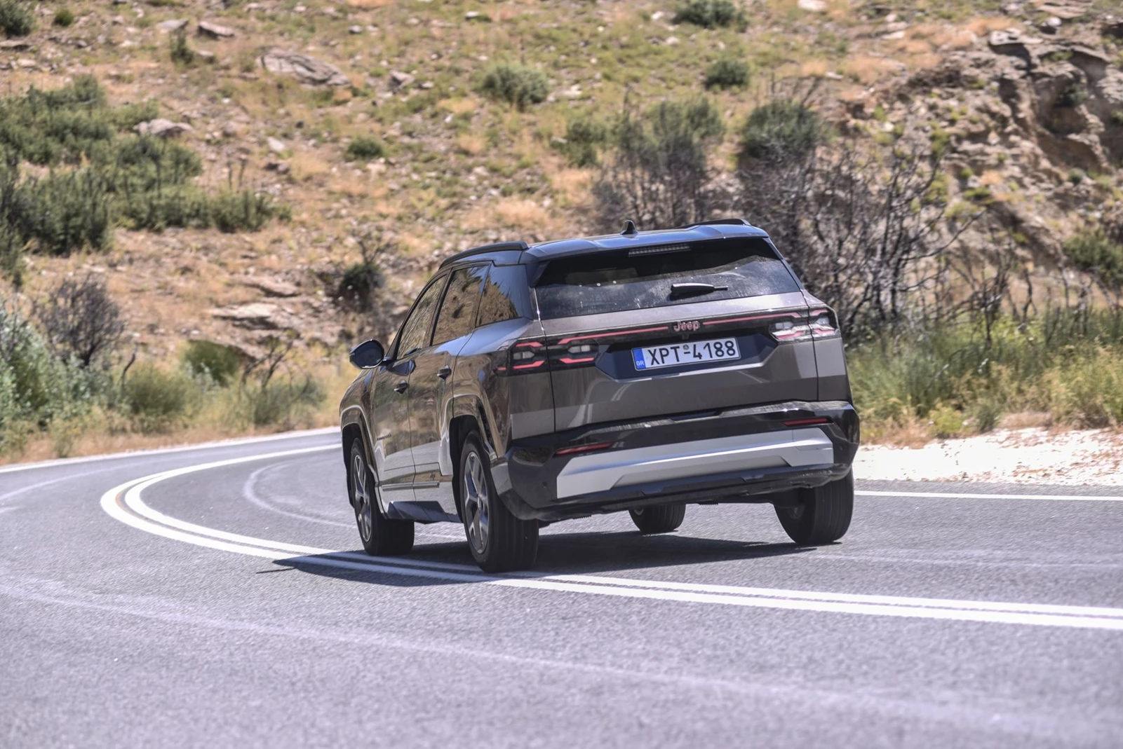 Jeep Compass 1.2 e-Hybrid