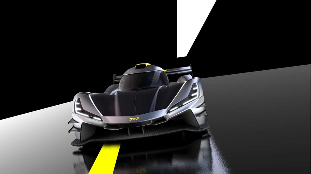 777 Hypercar Monza