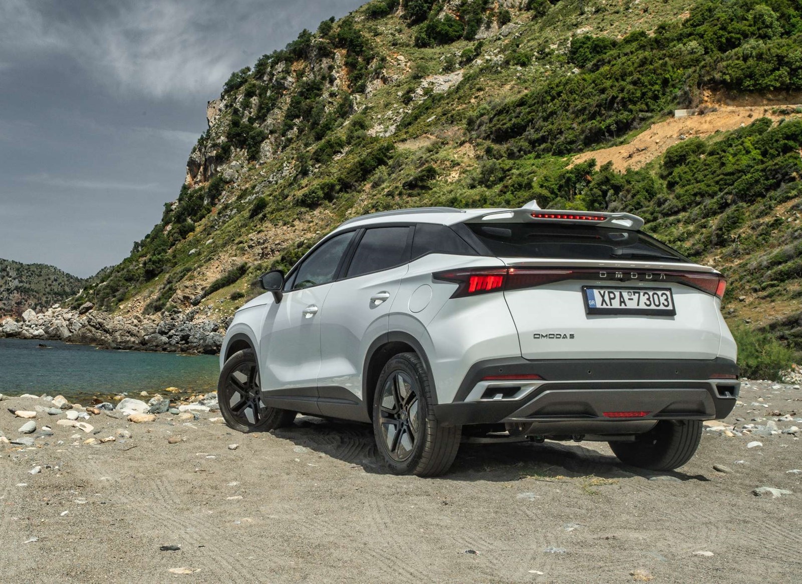 Omoda 5 δοκιμή