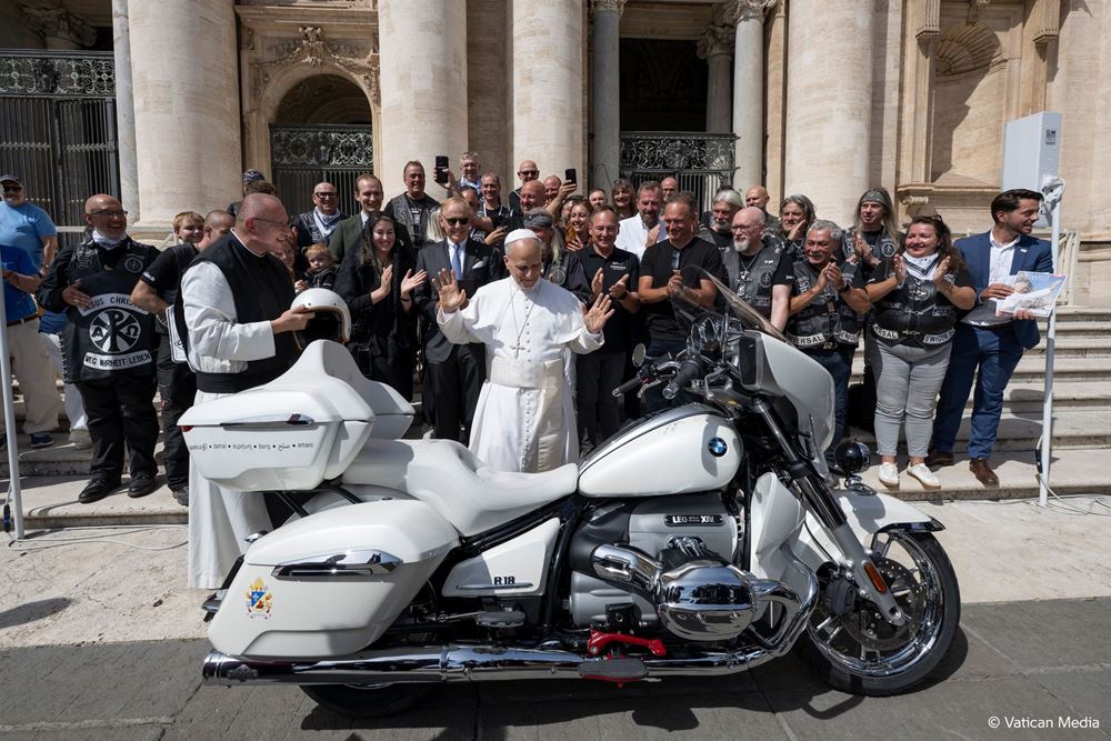 BMW R18 Transcontinental Πάπας