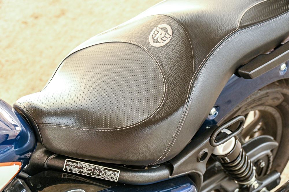Royal Enfield Super Meteor 650