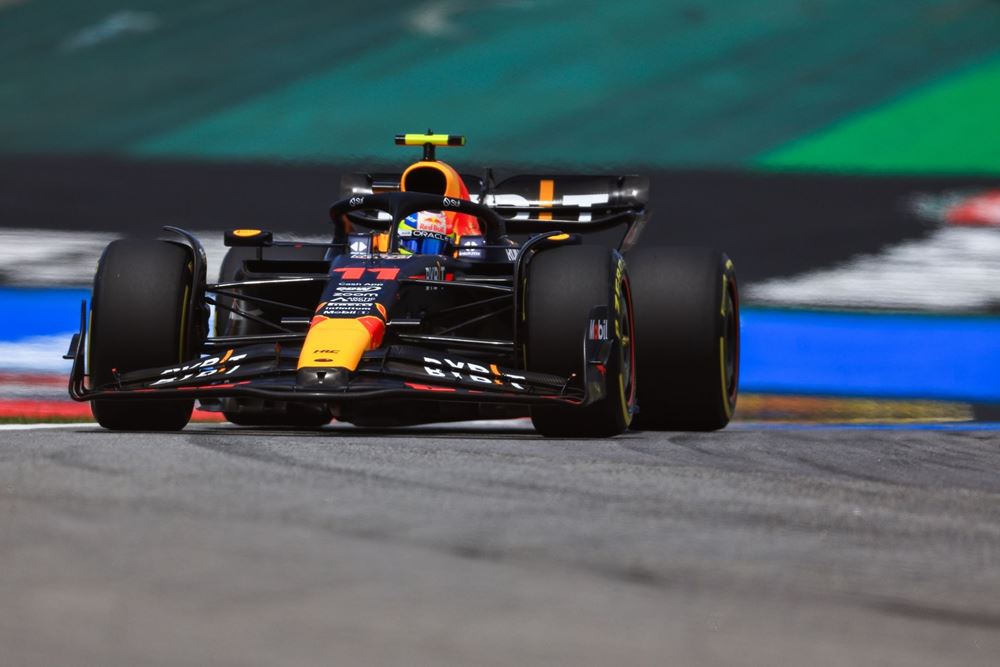 F1 Αγώνας Sprint Βραζιλία Perez