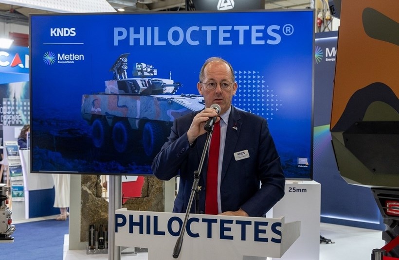 VBCI Philoctetes τεθωρακισμένο όχημα μεταφοράς προσωπικού