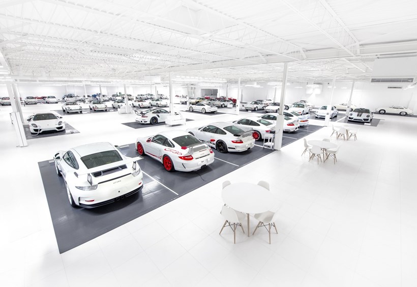 Porsche White Collection Λευκές Porsche Δημοπρασία