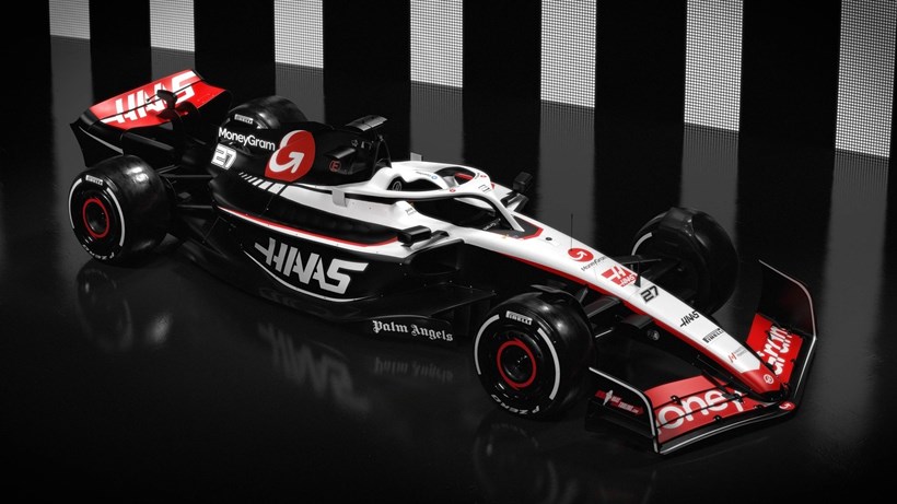 Haas F1 2023 Livery