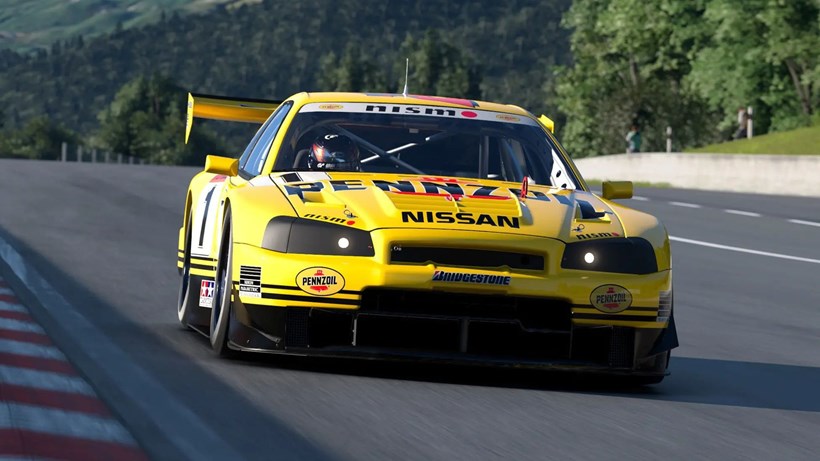 Gran Turismo 7 Nissan GTR GT500