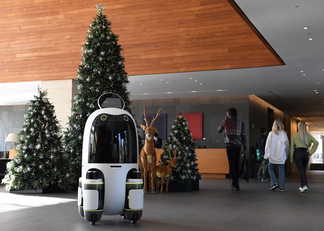 Hyundai robots