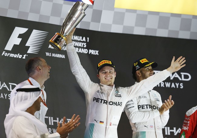 F1 Grand Prix ΗΠΑ Lewis Hamilton Nico Rosberg