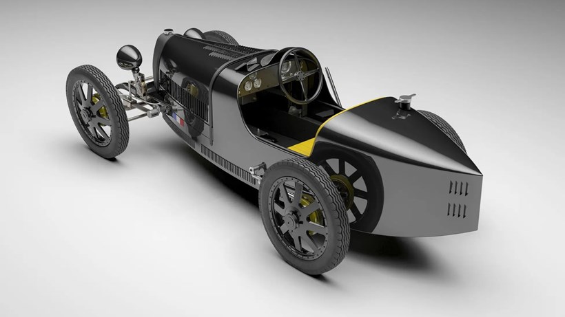 Bugatti Baby II Carbon Edition