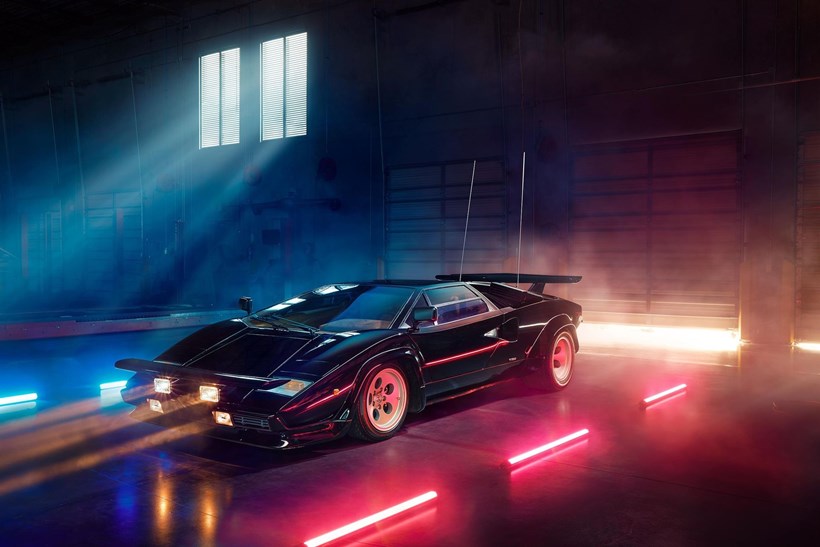 Lamborghini Countach LP 400 S Cannonball Run