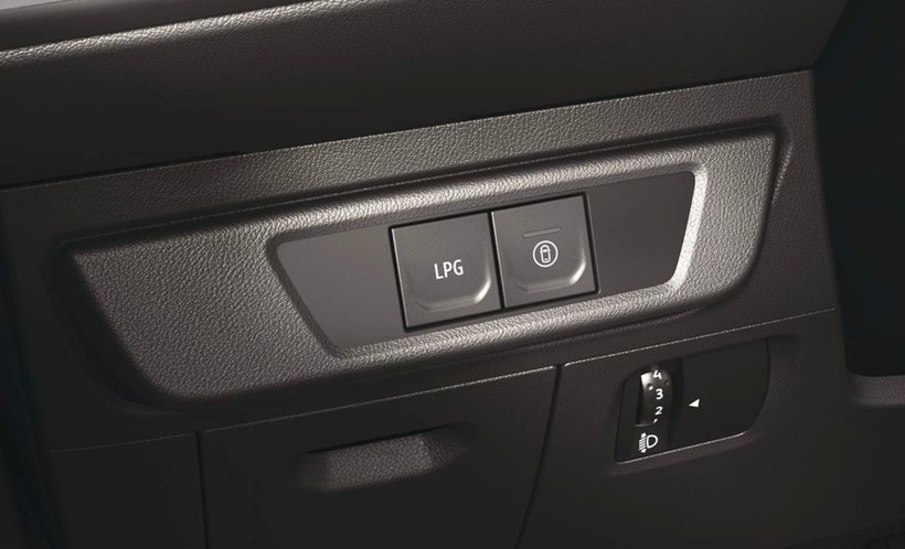 Dacia LPG System