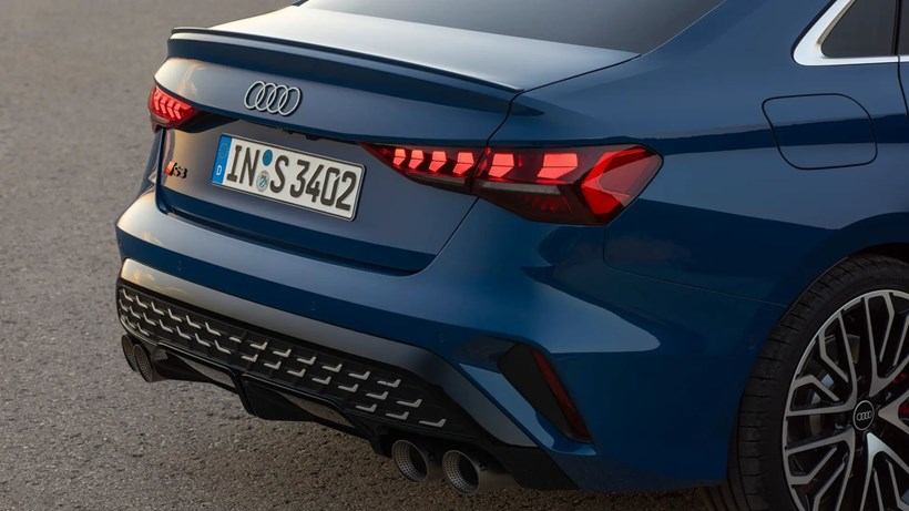 Audi S3 Sedan MY2025