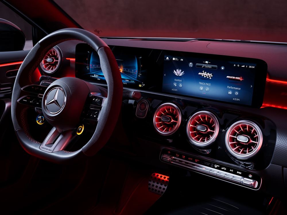 Mercedes AMG A Class 2023
