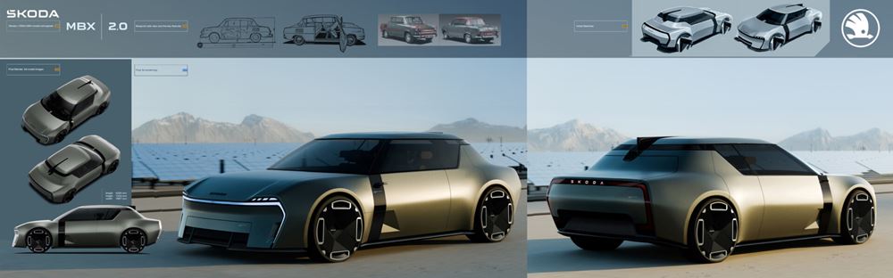 Skoda 1000 MBX Concept