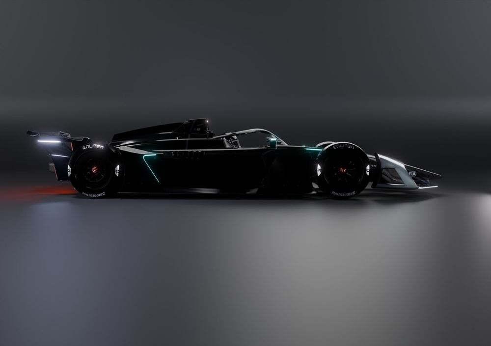 Formula E Gen 4 ηλεκτρικό μονοθέσιο