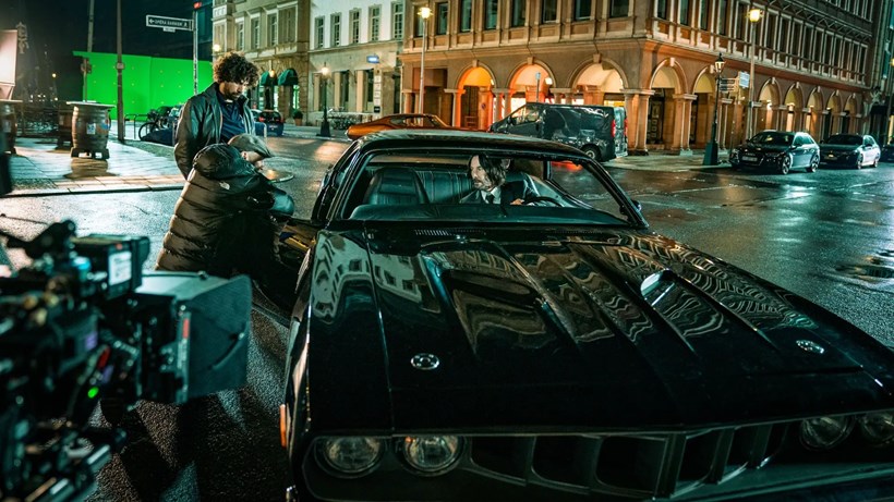 John Wick 4 κασκαντέρ