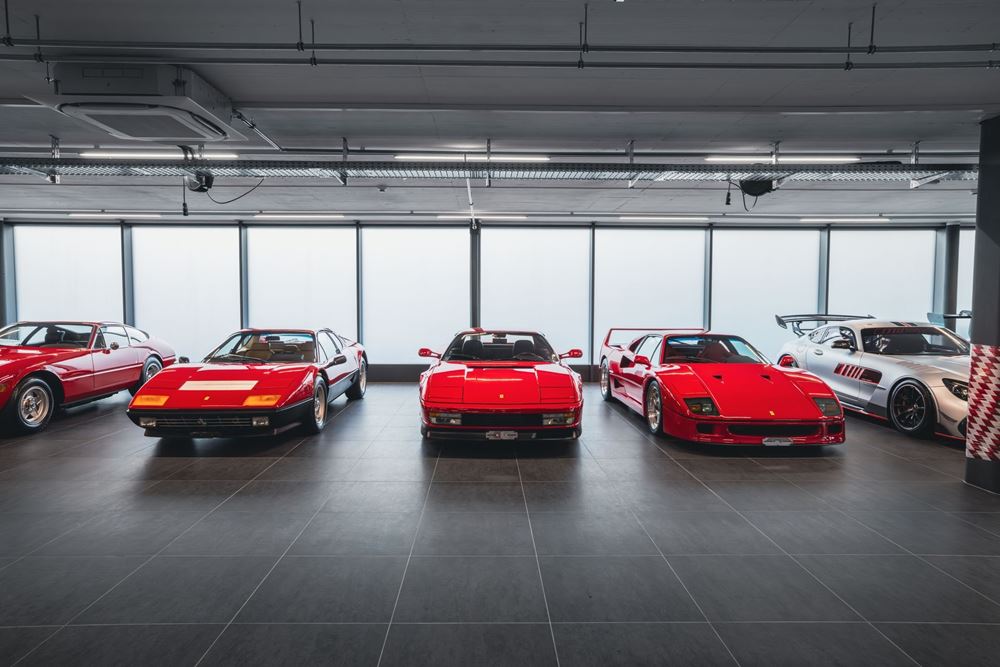 Δημοπρασία ελβετικής συλλογής με 42 hypercars