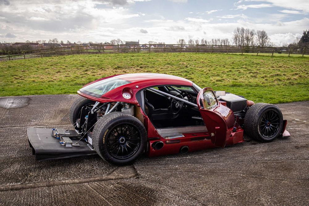 TVR Cerbera Speed 12