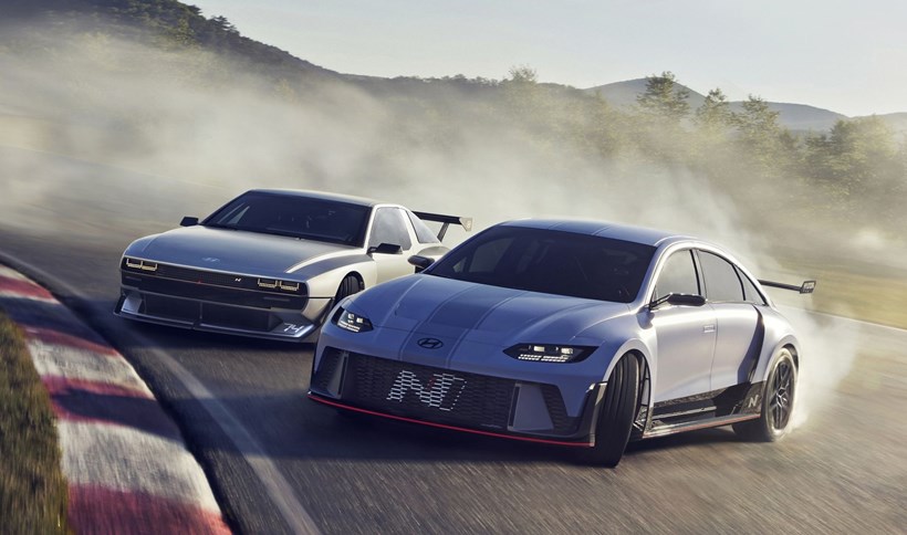 Hyundai RN 22e και Hyundai N Vision 74