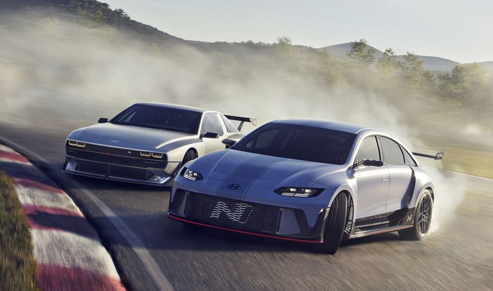 Hyundai RN22e και Hyundai N Vision 74