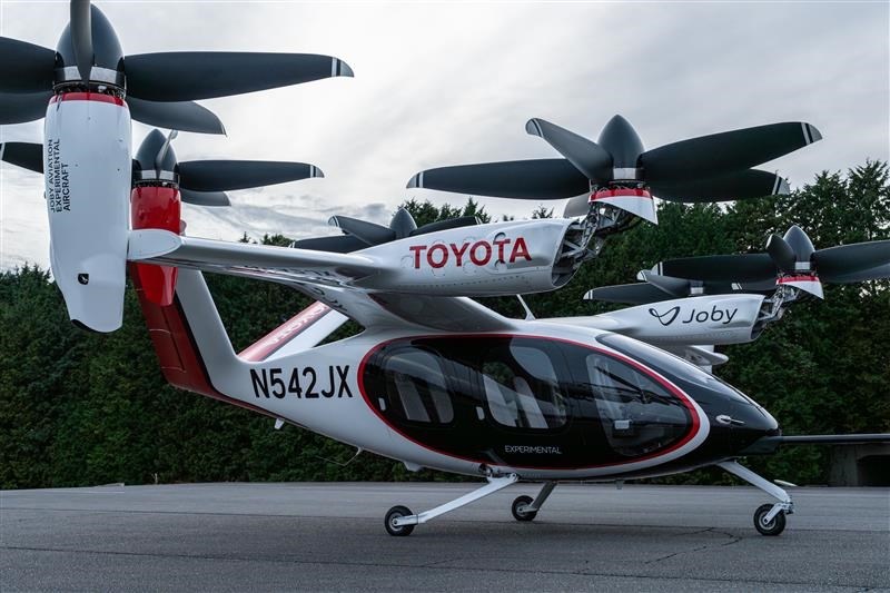 Toyota Joby EVTol