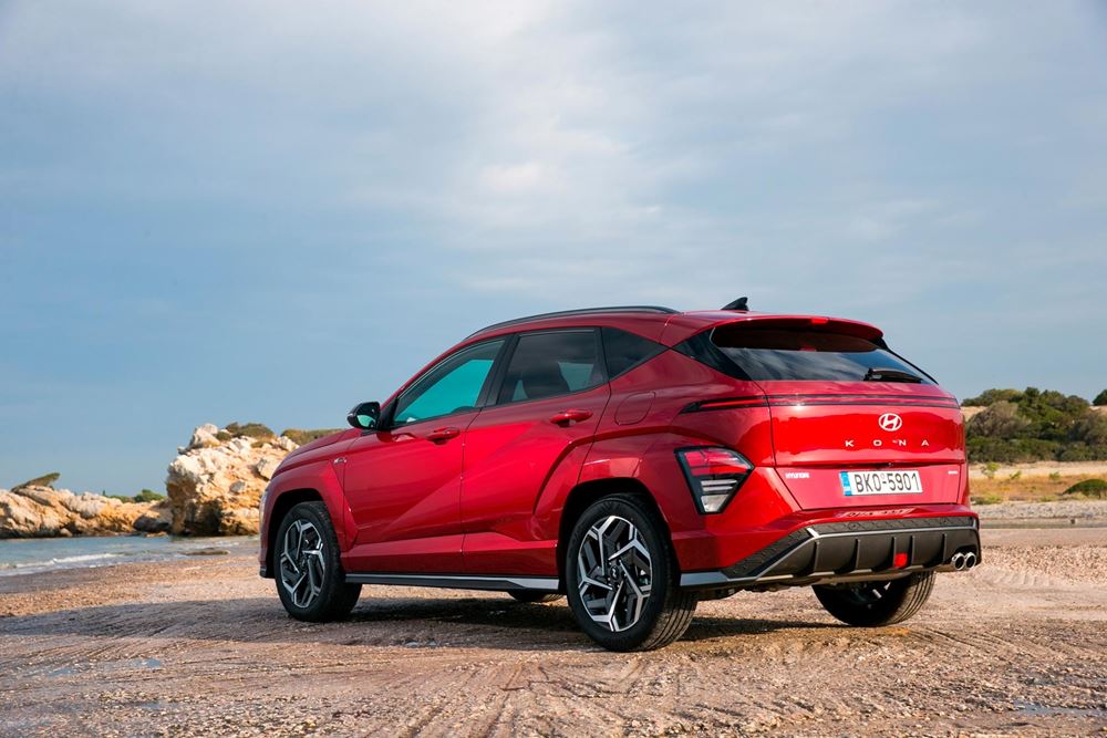 Hyundai Kona parousiasi ellada