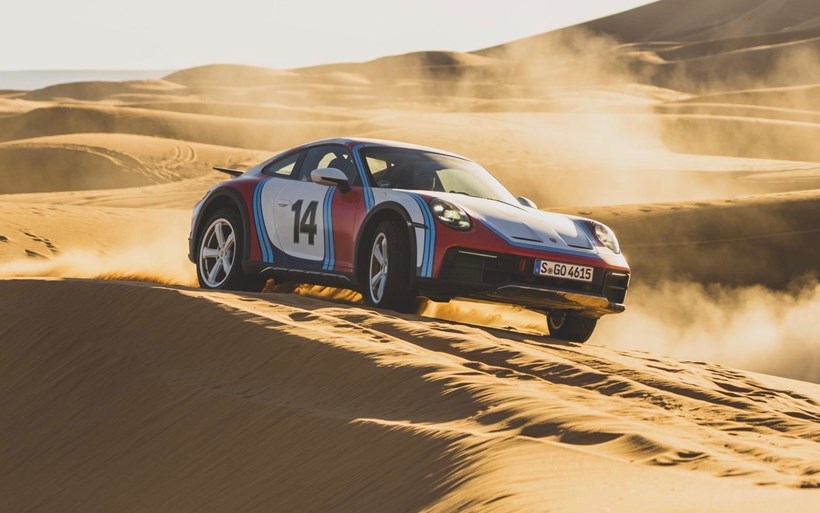 Porsche 911 Dakar