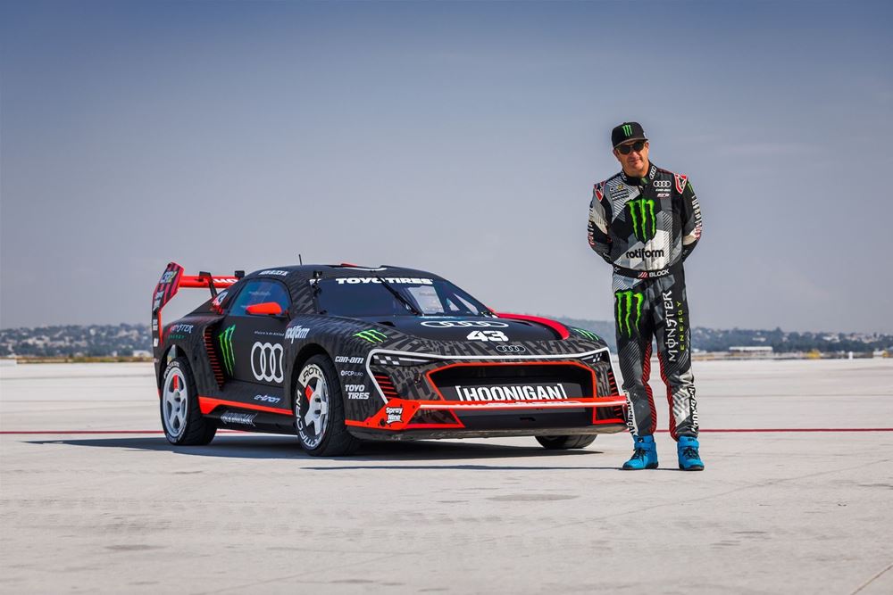 Elektrichana 2 Ken Block