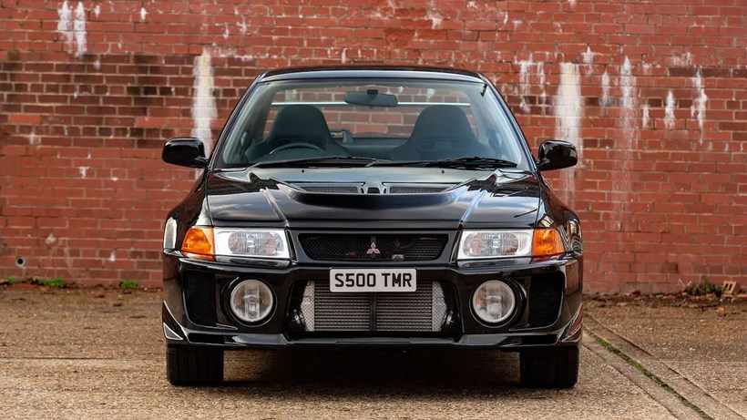 Mitsubishi Lancer Evo 5 Richard Burns