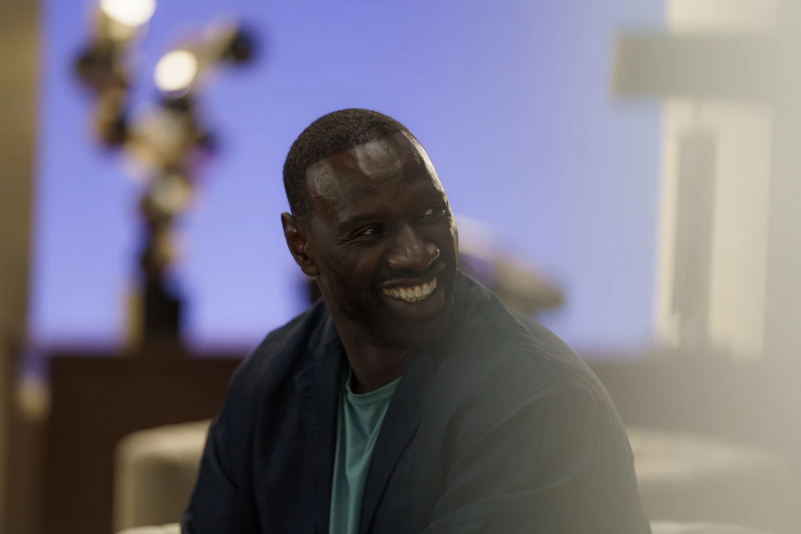 Citroen Sytroen Omar Sy