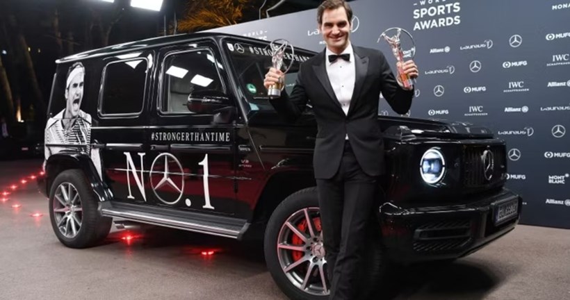 Roger Federer - Mercedes