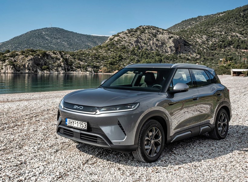 BYD Atto 2 δοκιμή