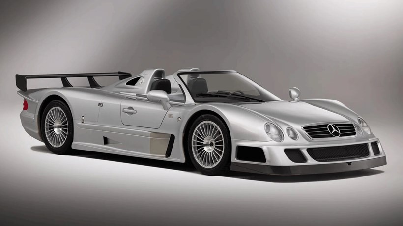 Mercedes AMG CLK GTR