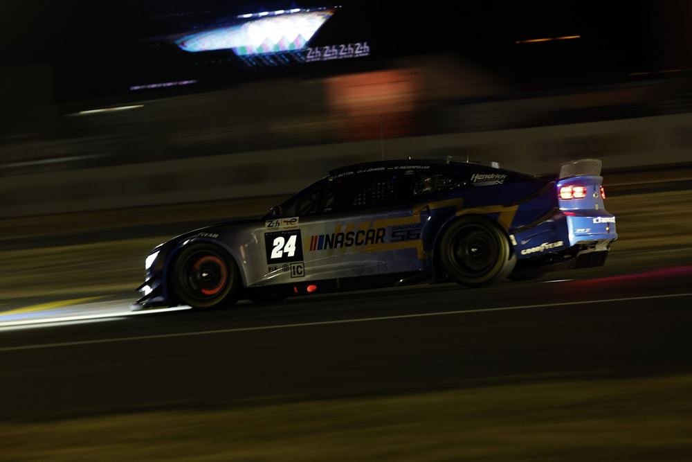 24 ώρες του Λε Μαν Garage 56 NASCAR Camaro