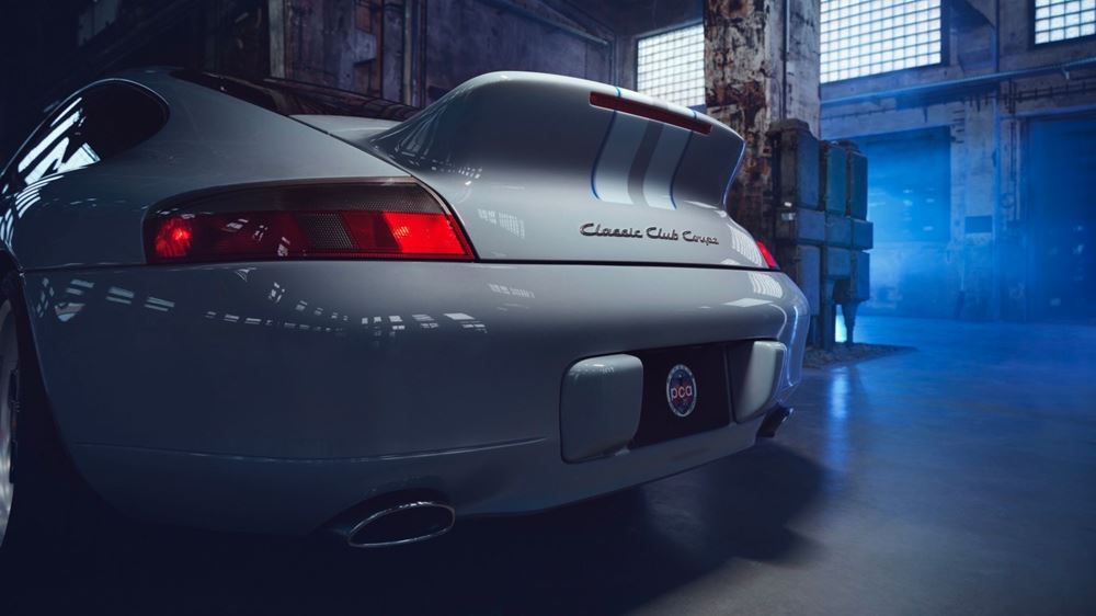 Porsche 911 Classic Club Coupe Jerry Seinfeld