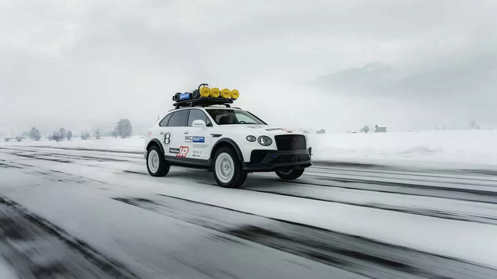 Bentley Bentayga X Concept