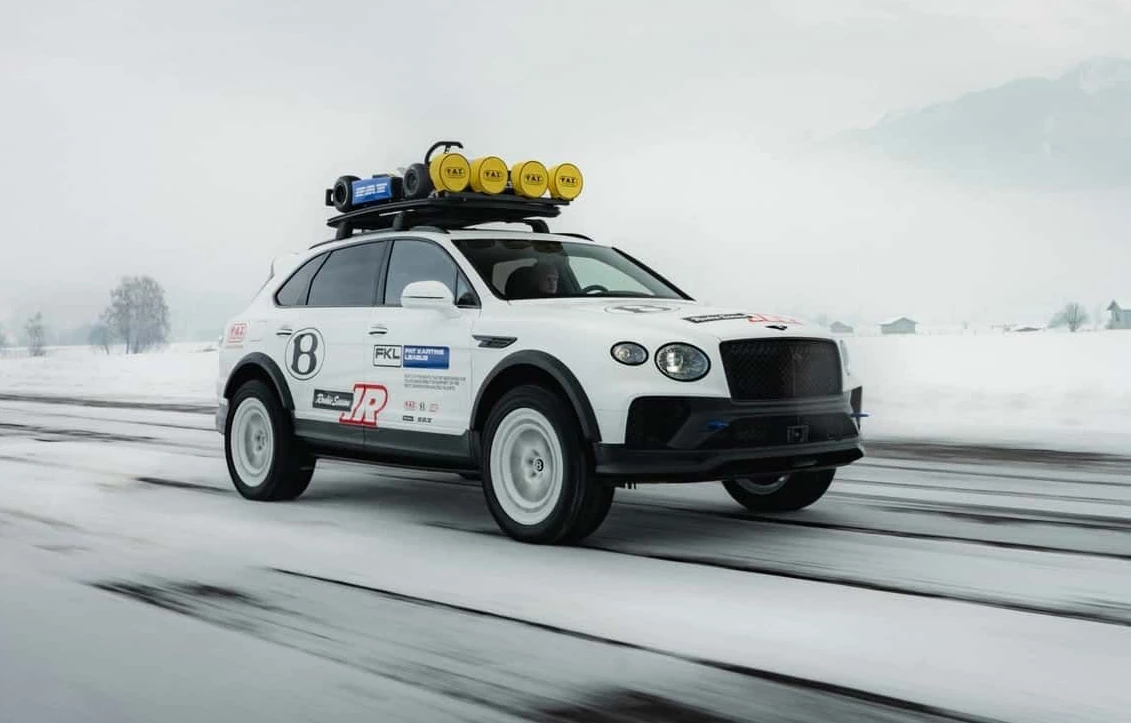 Bentley Bentayga X Concept