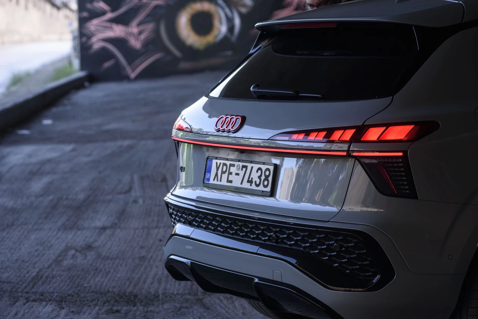 Audi Q3 1.5 TFSI Mild Hybrid 150 PS Δοκιμή