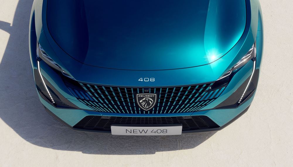 Νέο Peugeot 408