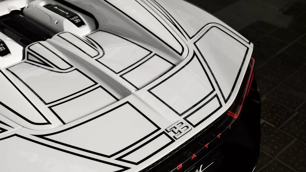 Bugatti Mistral Blanc Eternel